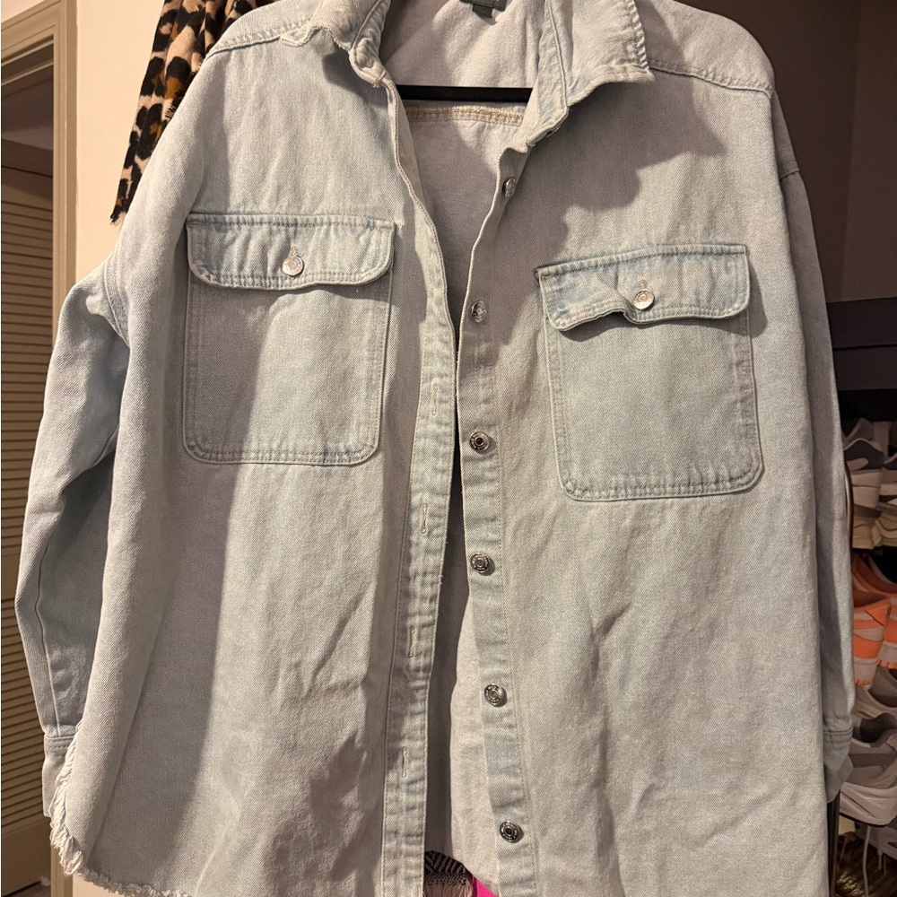 Wild Fable Light Blue Denim jacket